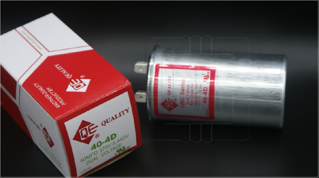 40-4D 40uF 440VAC                CAPACITOR METALIZADO DUAL 40uF, 370/440VAC, QE QUALITY