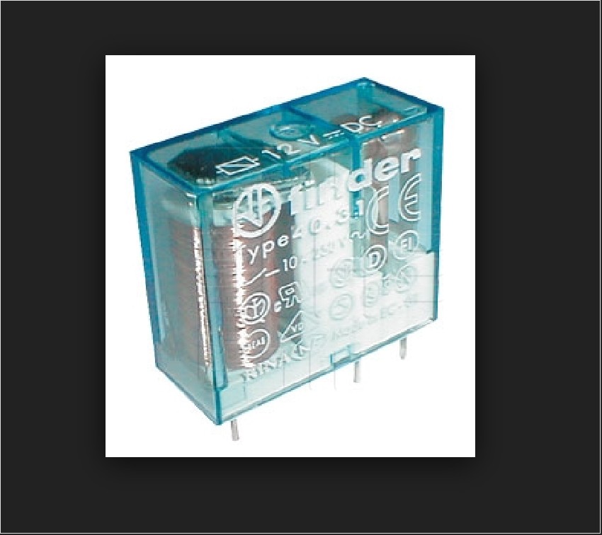 40.51.9.021.0000   Relay electromagnetic SPDT Ucoil 21VDC 10A/250VAC