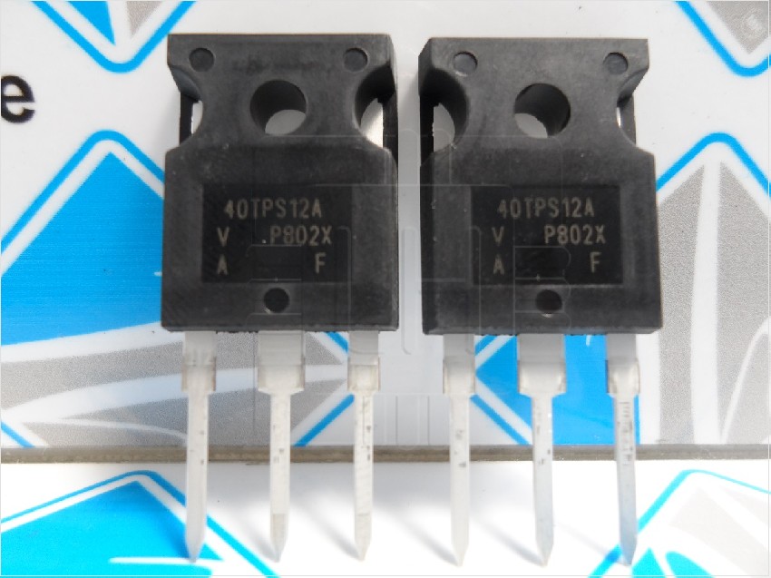 40TPS12APBF    Thyristor 1200V, 35A, max 600A, TO247AC