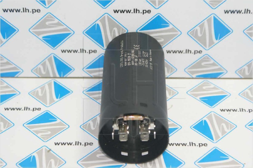 412805460              Condensador electrolítico 88-106UF, 330VAC