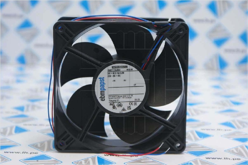 4414M                 Ventilador: DC; axiales; 24VDC; 119x119x38mm; 184m3/h; 42dBA; 24AW