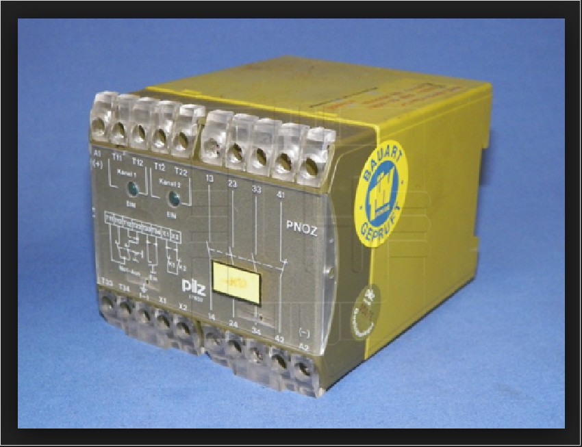 474650 PNOZ 230VAC 3S 1O        Relay Pilz  | Safety Relay 230VAC