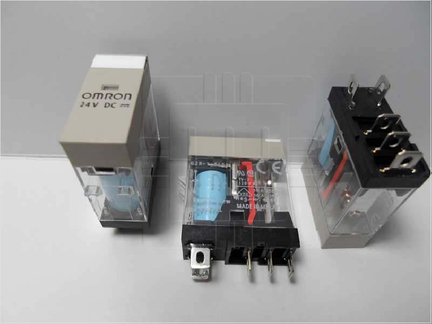 G2R-1-SN-24VDC (S)        Relé electromagnético 24VDC, 10A/250VAC