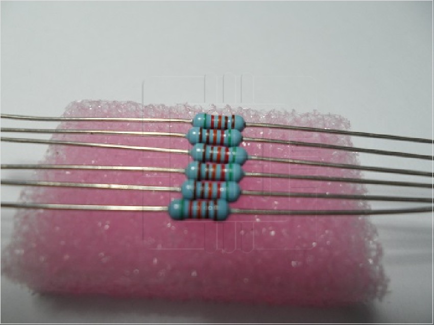 RN1/4T1 1% 2.43K  Resistor, Metal Film, 1/4W, 100PPM, 1%, 2.43K