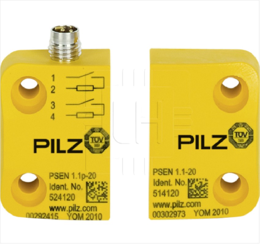 504220                  Interruptor de seguridad, magnético, PSEN 1.1, NA x2