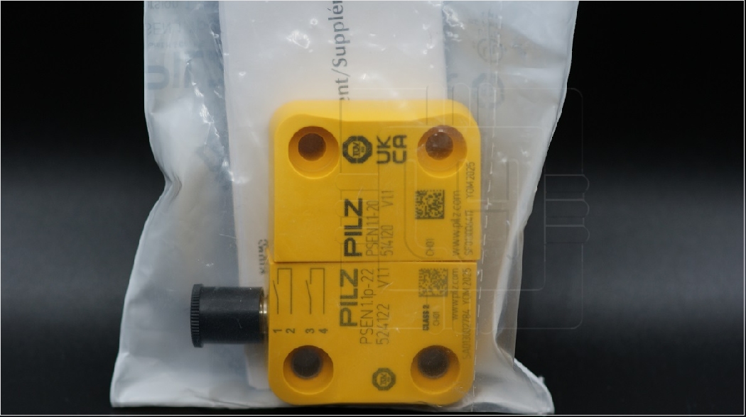 504222 PSEN 1.1                    Interruptor de seguridad: magnético; PSEN 1.1; NA x2; IP67; Marca: PILZ