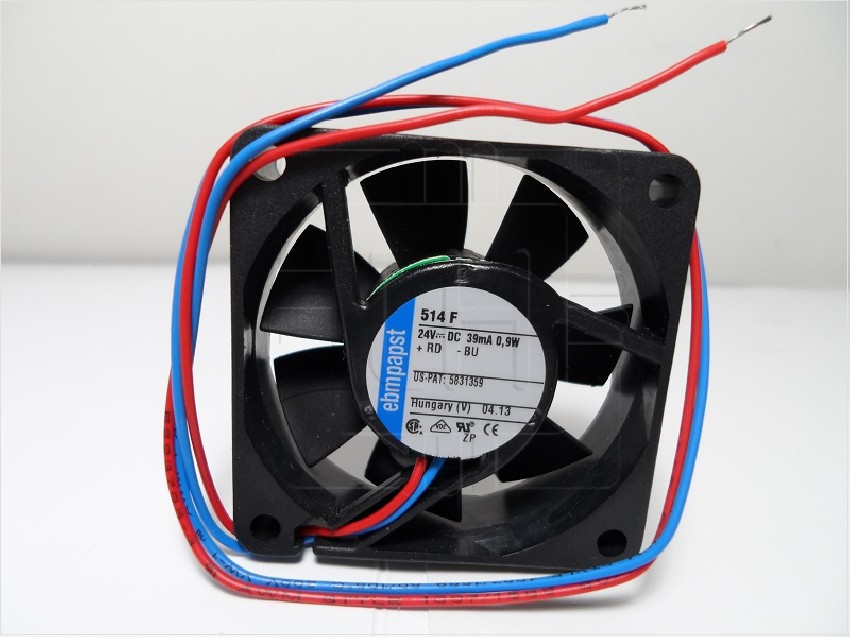 514F  Fans 50x15mm 24VDC 12CFM 1W 5000RPM 30dBA SB DC