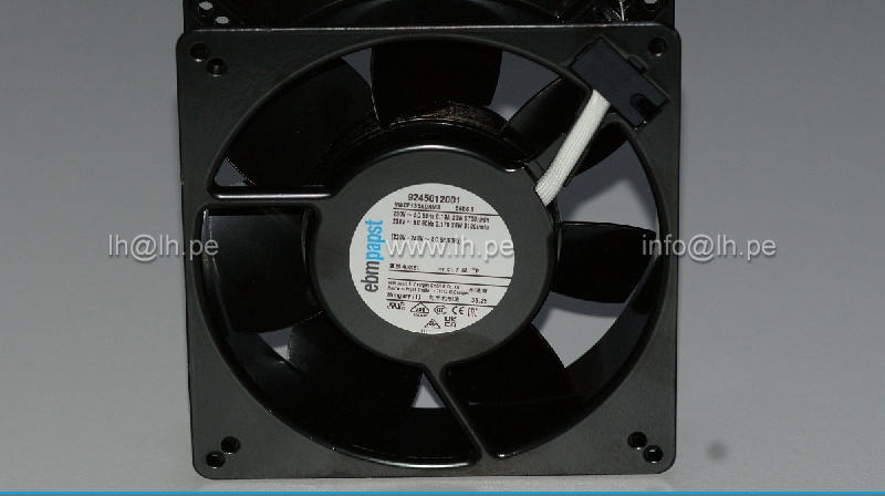 5656S                 Ventilador Axial 230VAC, 135x135x38mm, 235m3/h, marca EBM-PAPST