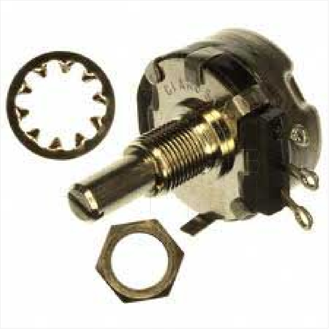 RV4NAYSD101A                       Potenciómetro Cnd Pl, Rest 100 Ohms, Panel, Lineal, Pwr-Rtg 2W, Shaft Dia 0.25in, Marca: Honeywell