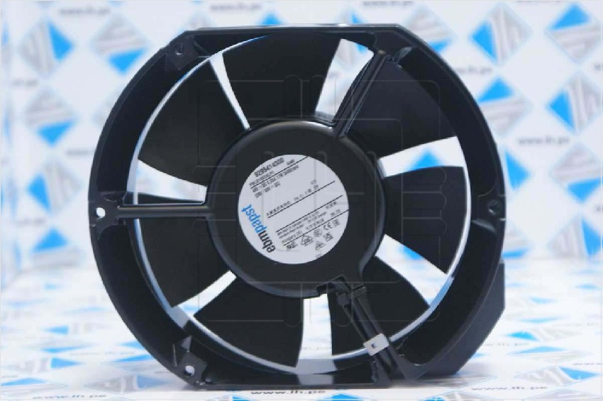 6448 9295414300                 Ventilador DC, axial, 48VDC, 172x150x51mm, 410m3/h