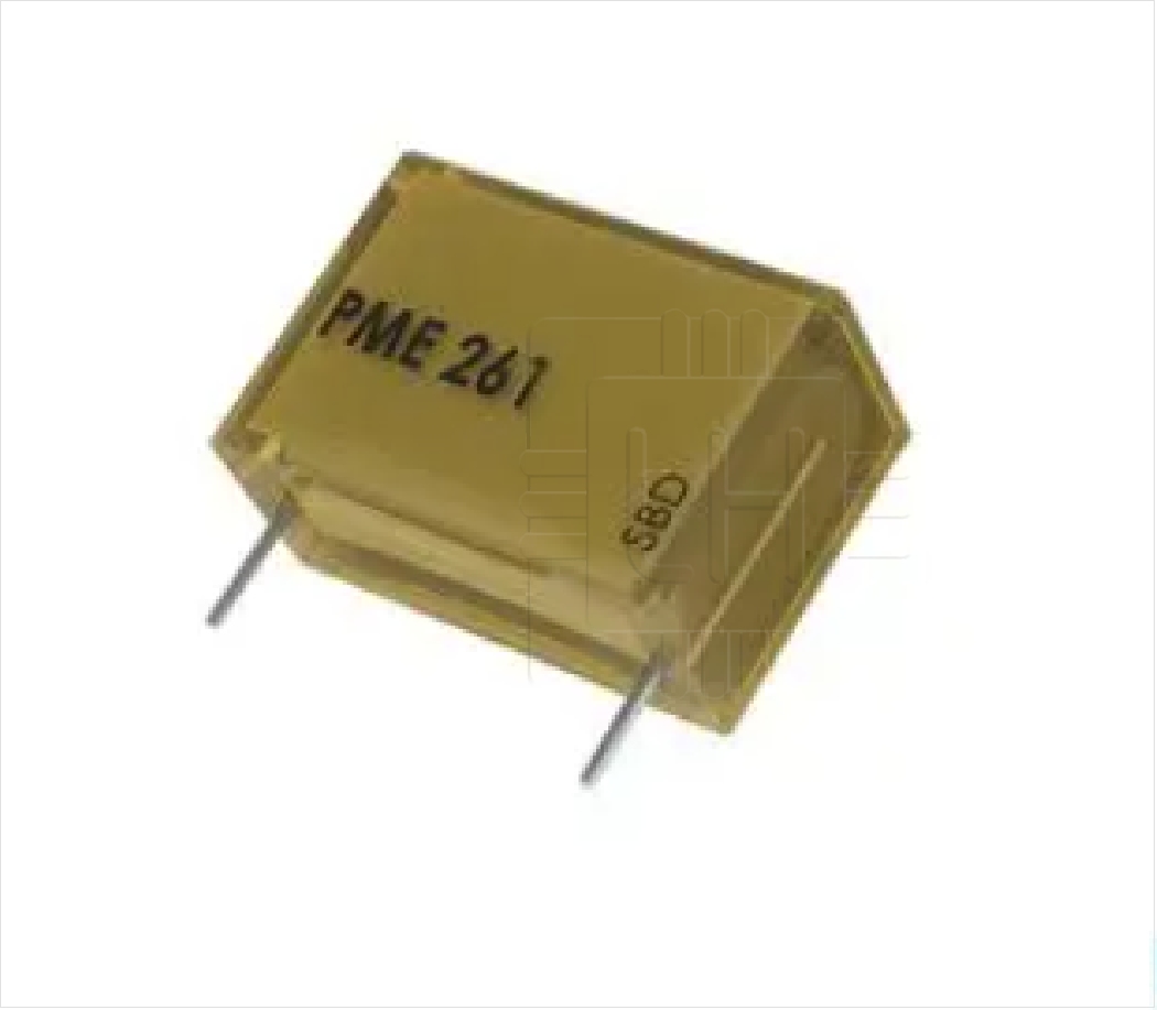 PME261EA4680KR19T0                      Capacitor de papel 6.8nF, 300VAC, 10.2mm, ±10%, marca Kemet