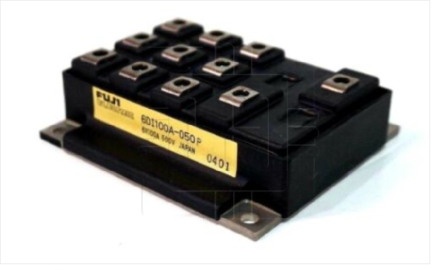 6DI100A-050             POWER BLOCK TRANSISTOR, 6X100AMP, 500V