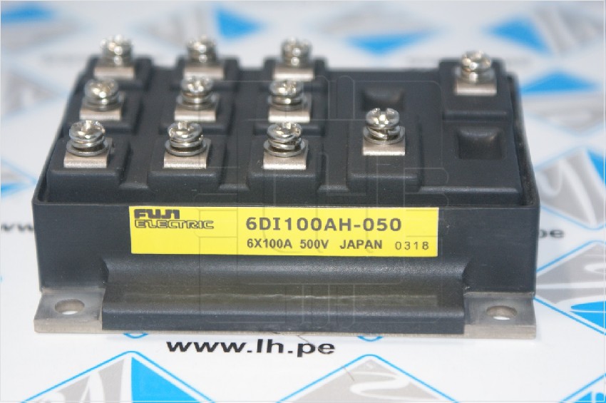 6DI100AH-050              MODULO DE POTENCIA MOD 6DI100AH-050, 100A, 500V FUJI ELECTRIC