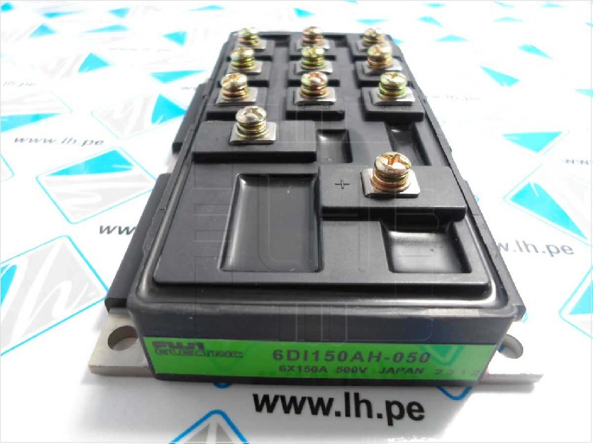 6DI150AH-050      Modulo IGBT 6x150 Amp, 500 Volt