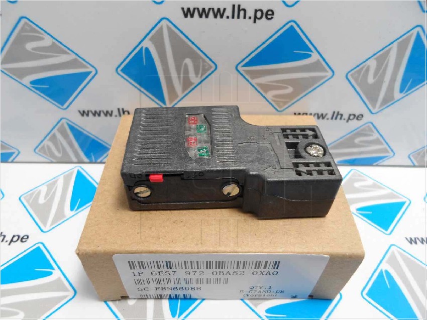 6ES7 972-0BA52-0XA0      Profibus bus Connector para Siemens 6es7972-0ba52-0xa0 6es7 972-0ba52-0xa0