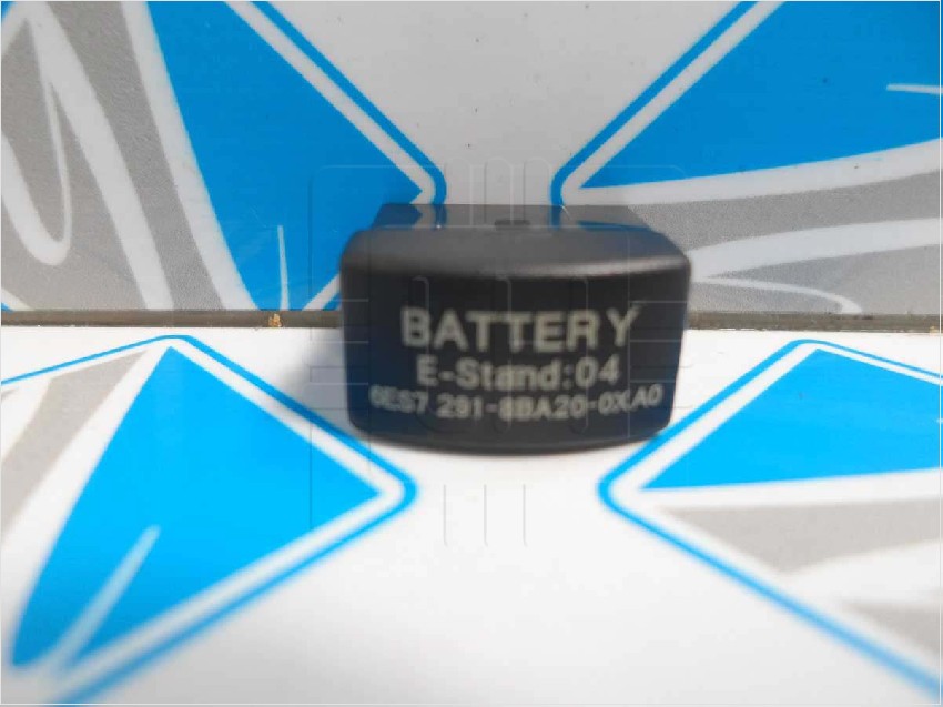 6ES7291-8BA20-0XA0       Siemens Battery for use with SIMATIC S7-200