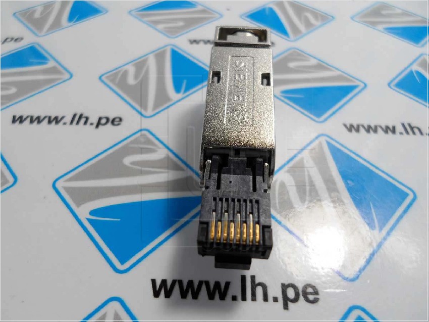 6GK1901-1BB11-2AA0 6GK19011BB112AA0        CONECTOR IE FC RJ45 PLUG 180°, FEMALE CONNECTOR (10/100/1000MBIT/S) WITH ROBUST METAL HOUSING FC CONNECTING METHOD