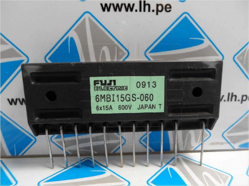 6MBI15GS-060    Modulo IGBT 600V, 15A