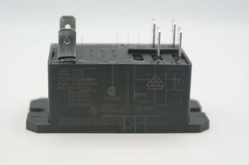 7-1393211-1 T92P7D22-24                     Relé: electromagnético; DPST-NO; Uinductor: 24VDC; 30A; Serie: T92