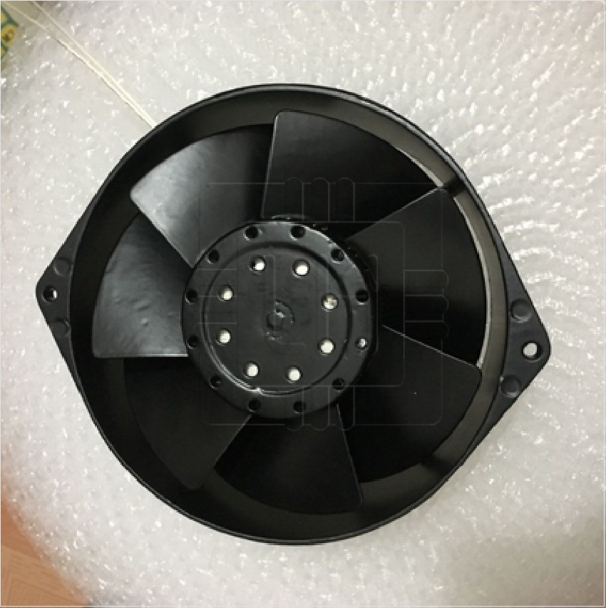 7806ES W2S130-AA25      VENTILADOR METALICO 150X55MM 115VAC 38W  223.7CFM 380M3/H