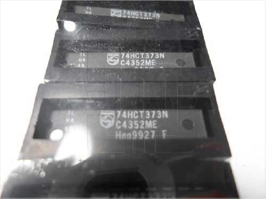 74HCT373N Latch Transparent 3-ST 8-CH D-Type 20-Pin PDIP