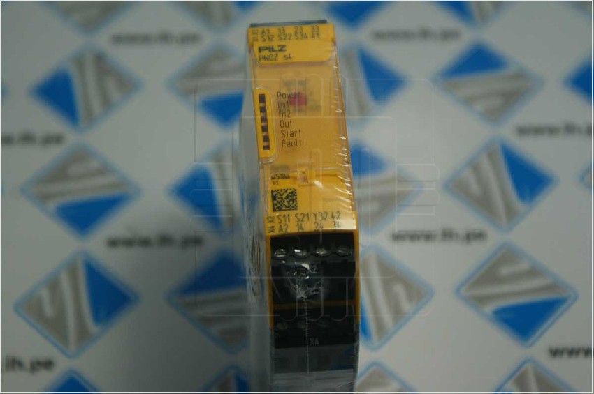 750134 PNOZ s4             Modulo relay seguridad, PNOZ s4, 48-240VCA