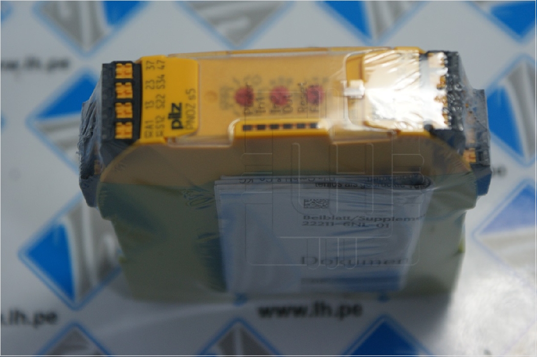 751105 PNOZ s5          Módulo relay de seguridad, PNOZ s5 C, 24VDC