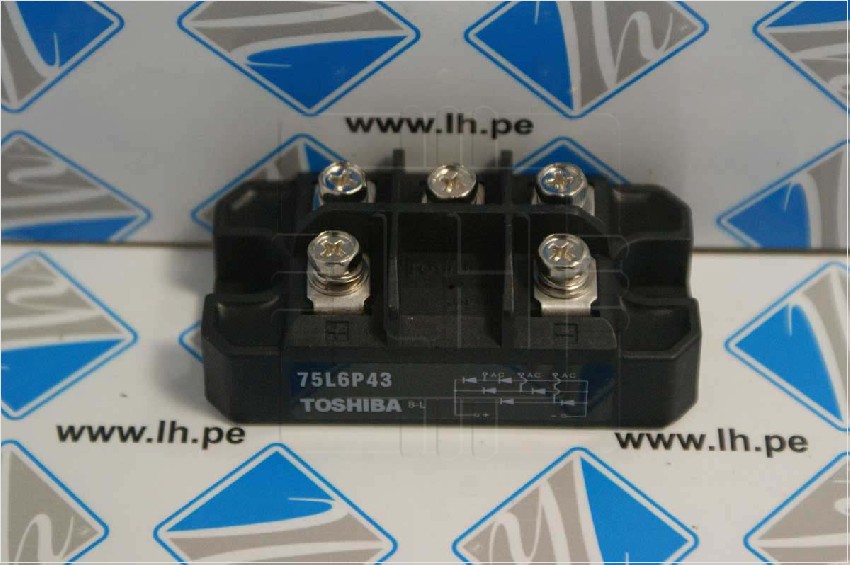 75L6P43              DIODE RECTIFICADOR 75Amp, 1200V