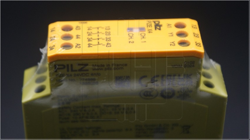 774585 PZE X4                Módulo: de expansión; 24VDC; OUT: 2; para raíl DIN; PZE X4; Marca: Pilz