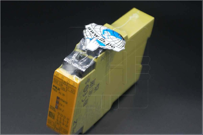 777305 PNOZ X2.7P                     Modulo relay de seguridad, PNOZ X2.7P, 24VAC/24VDC, Pilz