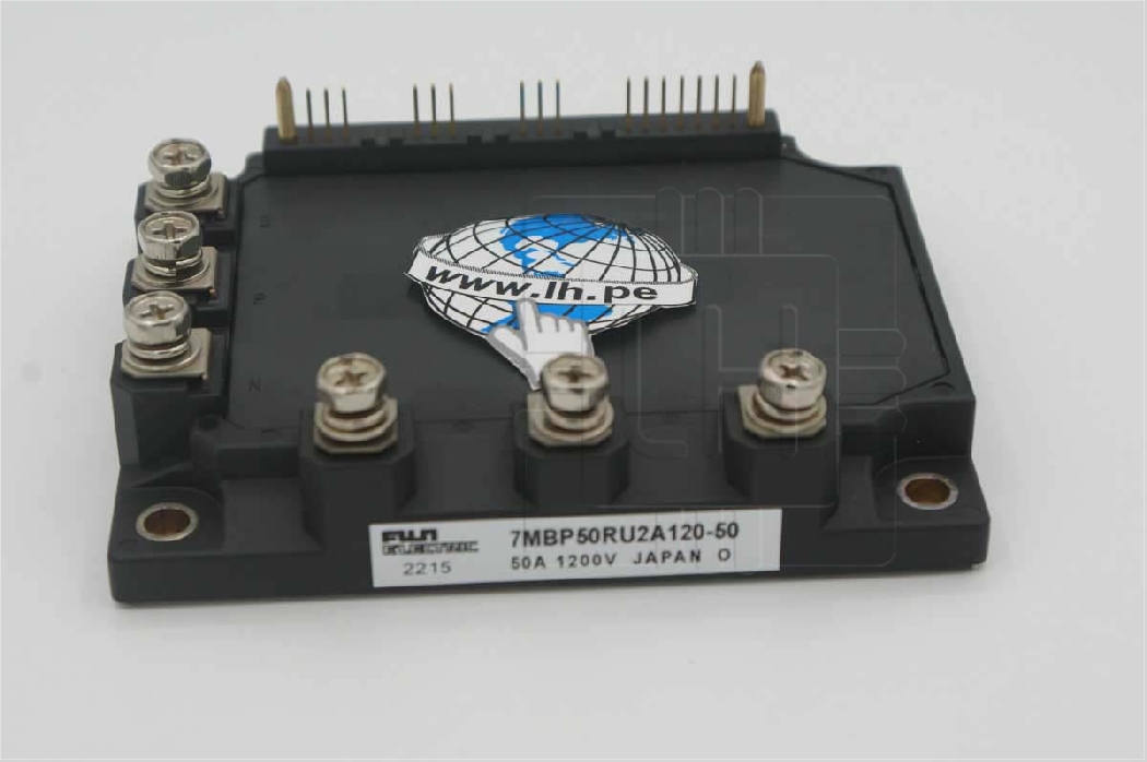 7MBP50RU2A120-50                Modulo IGBT 50A/1200V/7U Fuji Electric