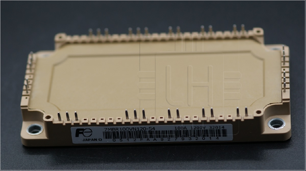 7MBR100VN120-54                   Módulo IGBT de potencia 100A, 1200V del inversor, Marca: Fuji Electric