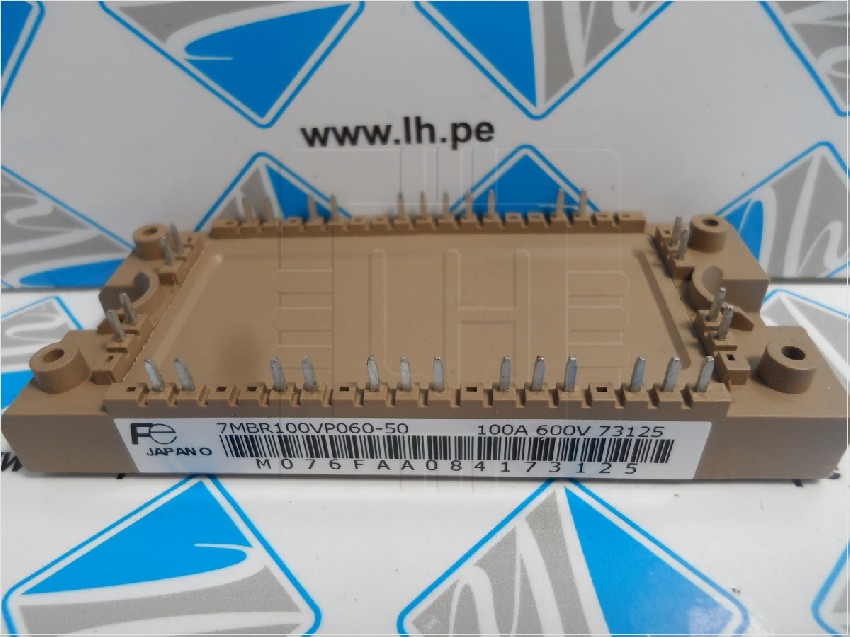 7MBR100VP060-50            IGBT Modules. IGBT MODULE (V series). 600V / 100A