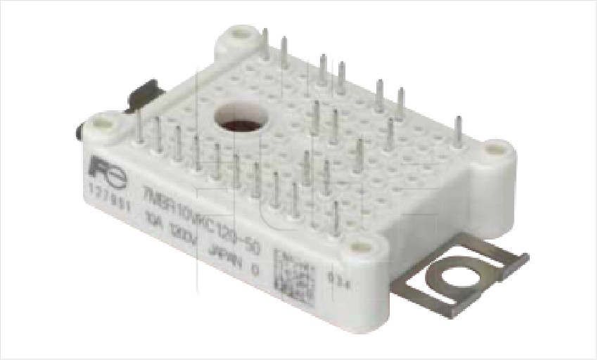 7MBR30VKC060-50             Modules. IGBT MODULE (V series). 600V / 30A / PIM