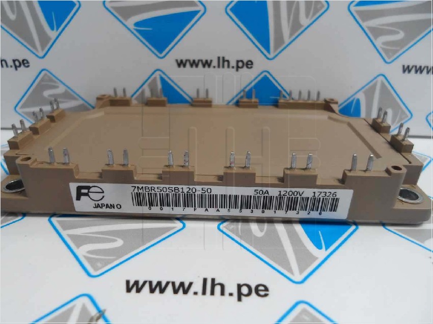 7MBR50SB120-50     Modulo IGBT  IGBT600V/50A/PIM 1200V