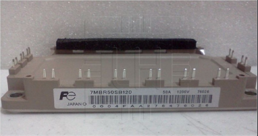 7MBR50SB120B          Modulo IGBT 600V/50A/PIM 1200V