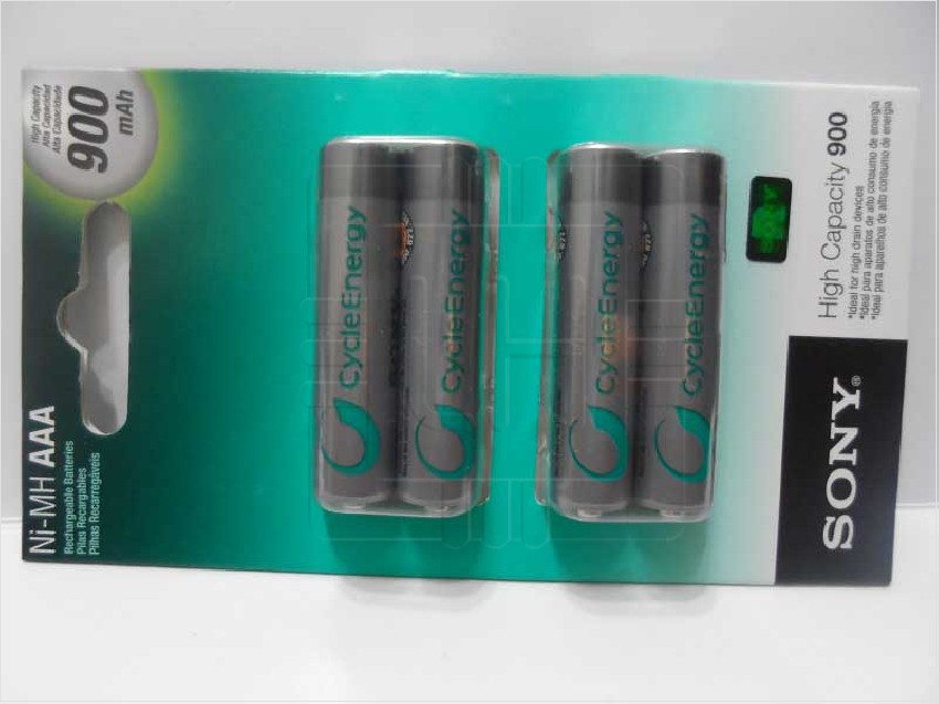 NH-AA-B4GN   Batería Cycle Energy High Capacity AA size 4-pc