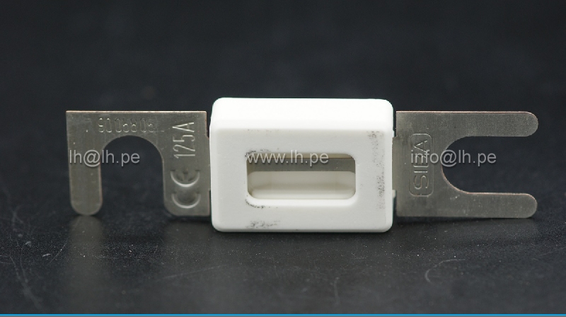 9005805.125        Fusible de cartucho, de automotriz, 125A, 80VCC