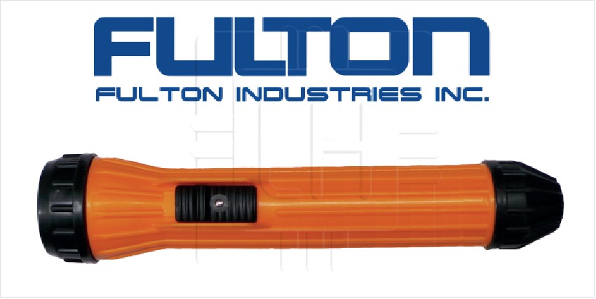 933 FULTON        LINTERNA ANTI-EXPLOSIVA 933, 3 PILAS