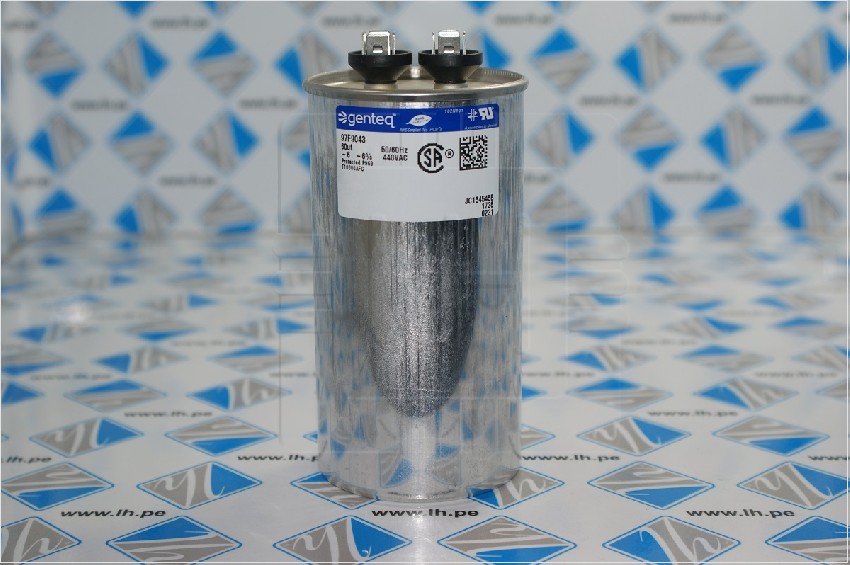 97F9043            Capacitor, Motor Run, 60µF, 440VAC