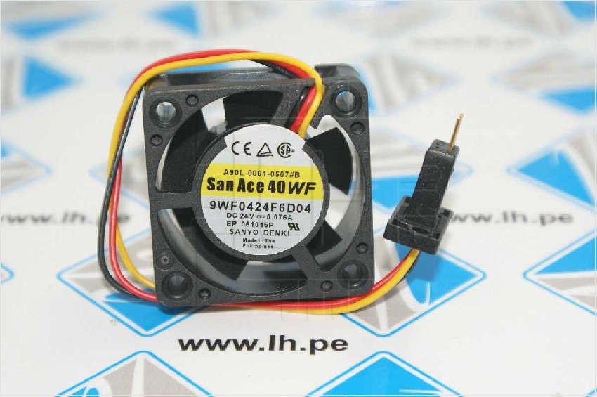 9WF0424F6D04             Ventilador para controles FANUC