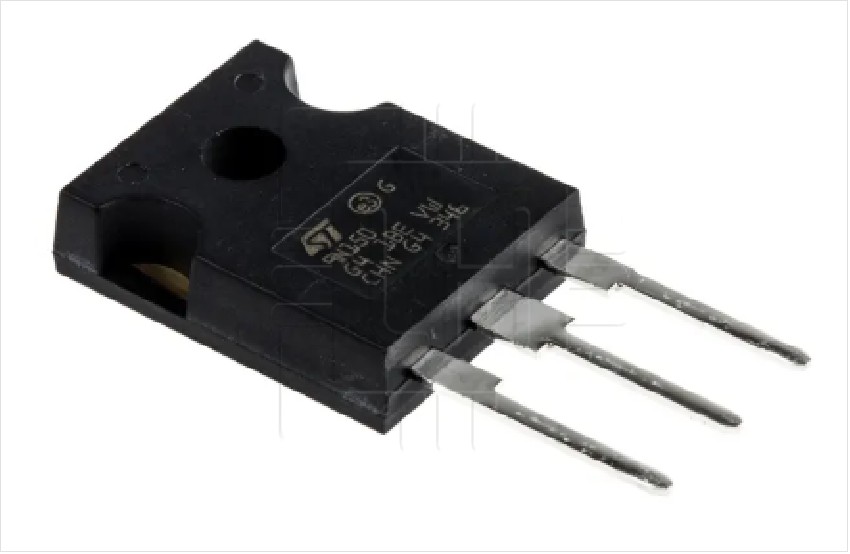 STW9N150              Transistor N-MOSFET, unipolar, 1500V, 5A, 320W, TO247, Marca: ST