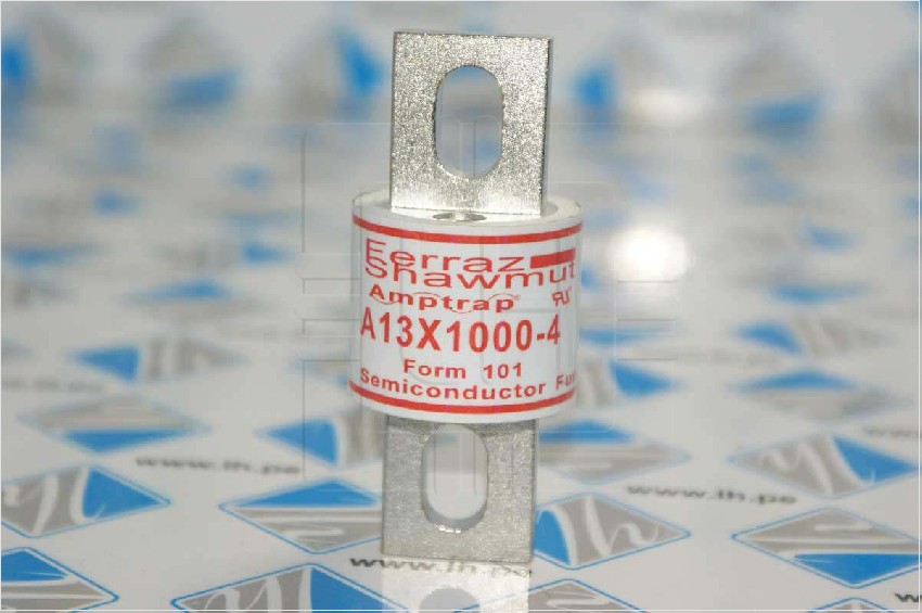 A13X1000-4            Ferraz A13X1000-4TA Fuse, 1000 Amp, 130 Volt, Trigger, Type 4