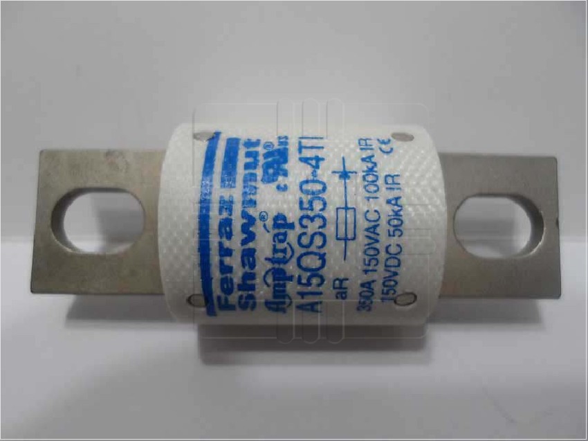 A15QS350-4TI  Fast Acting Semiconductor Cylindrical 350A 100kA I