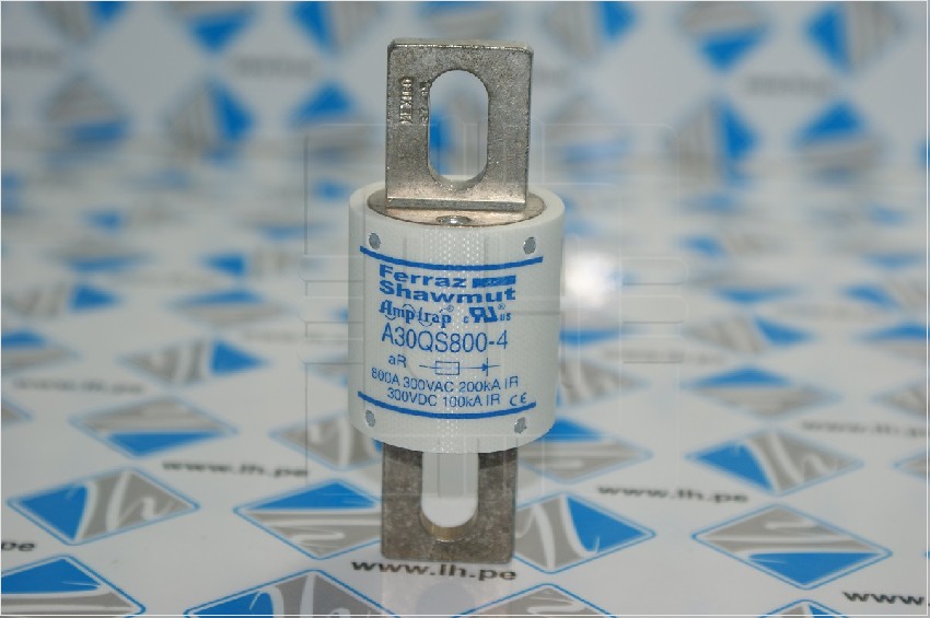 A30QS800-4      Fusible Amp-Trap Semiconductor Protection 300VAC/DC