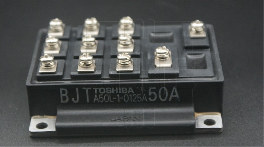 A50L-1-0125A 50A                      POWER TRANSISTOR MODULE 50A, 600V, FUJI ELECTRIC