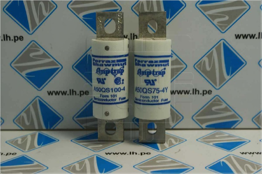 A50QS75-4Y             FUSE 500 V AC/DC, 75 A