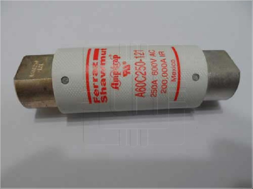 A60C250-121   FUSIBLE SEMICONDUCTORS Amp-Trap 250A 600V