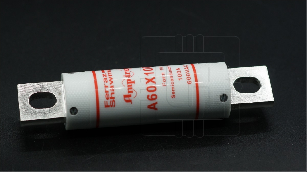 A60X100-4                   Fusible High Speed Amp-Trap 60A, 600VAC, Marca: Mersen