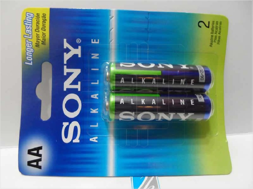 AM3-B2   PILA SONY ALCALINA STAMINA AA C/2 AM3-B2. Marca: SONY